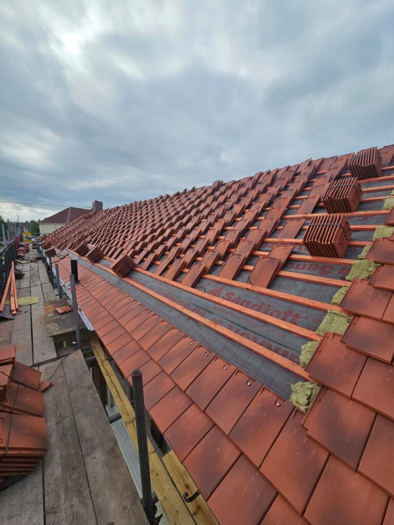 Flat roofing Nottingham – finished flat roof project by EMC Building and Roofing Services