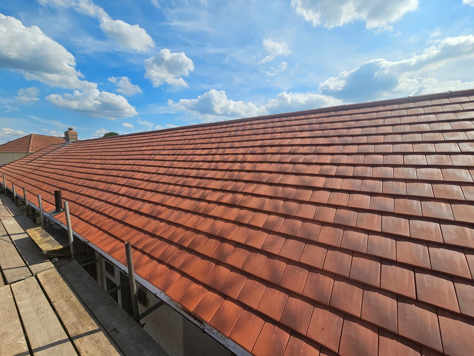 Roof repairs Nottingham – roof repair work completed by EMC Building and Roofing Services
